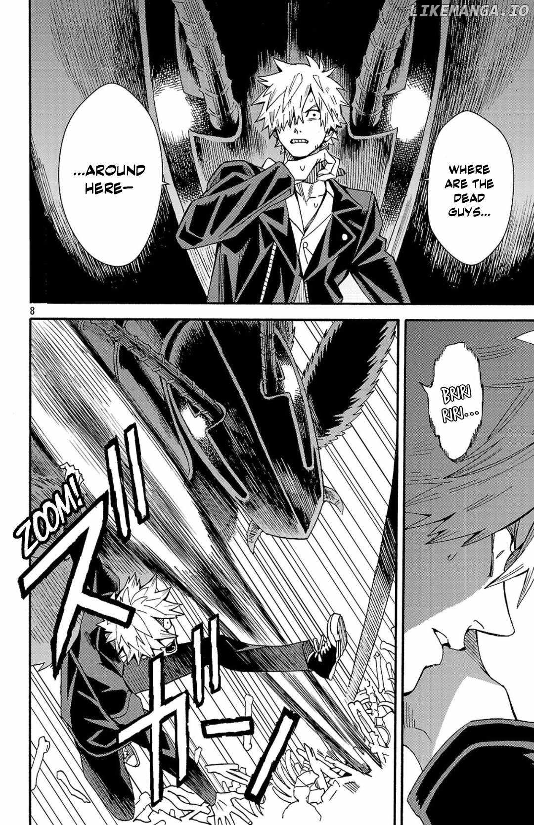 Meiou no Zakuro Chapter 2.1 9